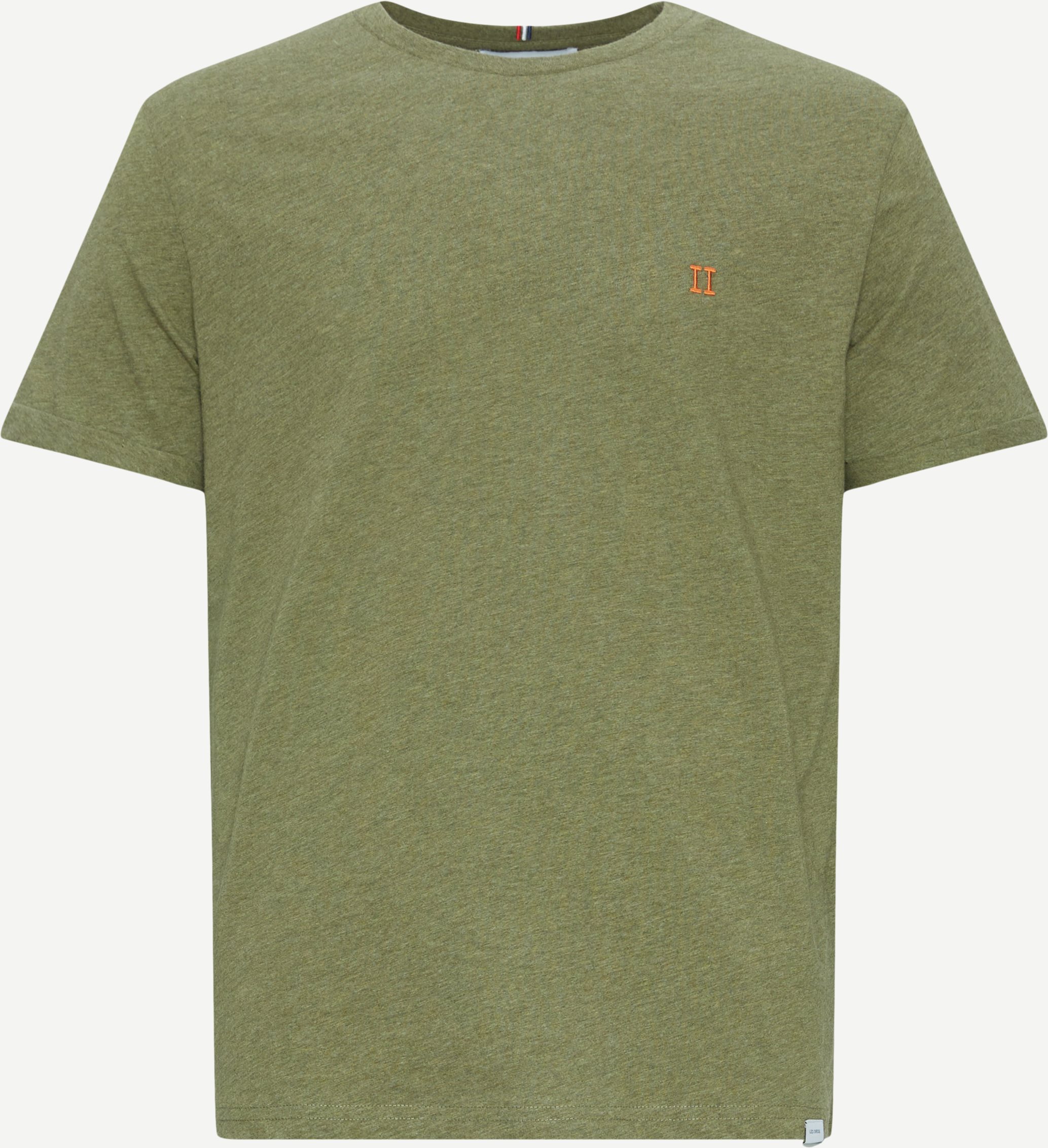 Les Deux T-shirts NØRREGAARD T-SHIRT LDM101155 2402 Green